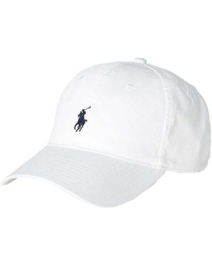 Polo Ralph Lauren Golf Hat - White