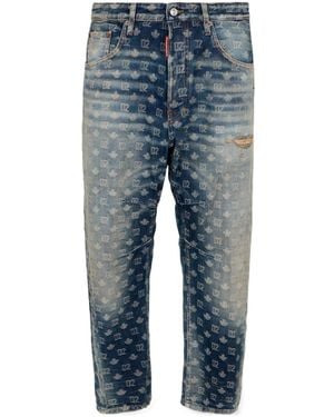 DSquared² Belt-Loop Jeans - Blue