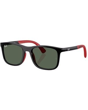 Ray-Ban Full Rim Sunglasses - Metallic