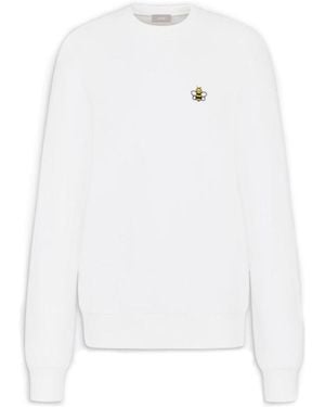 Dior X Kaws Bee Long-Sleeved Sweater - White