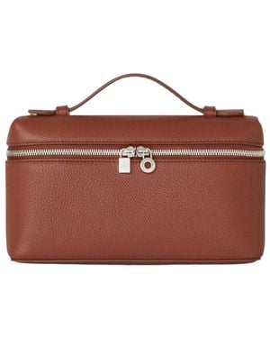 Loro Piana Extra Pocket L19 Shoulder Bag - Brown