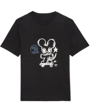 Zadig & Voltaire Edwin T-Shirt - Black