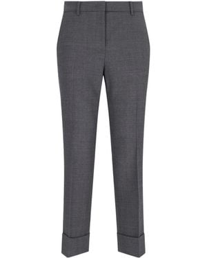 Incotex Casual Pants With Belt Loops - Gray