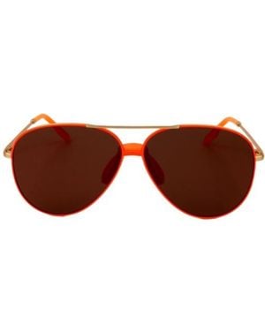 KENZO Logo Sunglasses - Brown