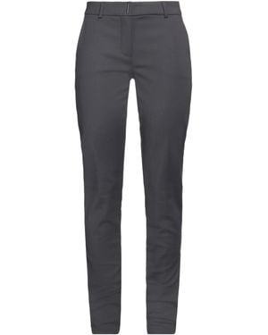Sportmax Simple Cuffed Sweatpants - Gray