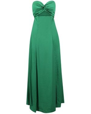 Essentiel Antwerp Heorgia Maxi Dress - Green
