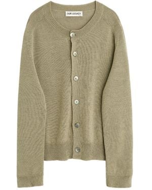 Our Legacy True Cardigan - Green