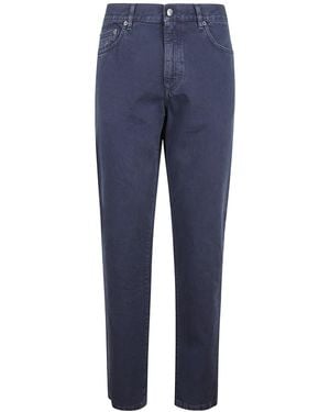 ZEGNA Straight-Leg Jeans - Blue
