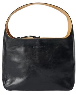 Our Legacy Brick Zipped Shoulder Bag - Black