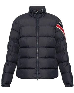 Moncler Elite Winter Puffer Jacket For - Blue
