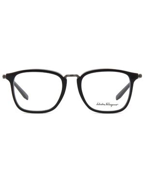 Ferragamo Logo Flat Mirror - Brown