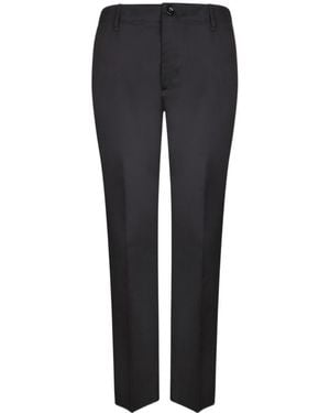 Lardini Casual Pants With Belt Loops - Black