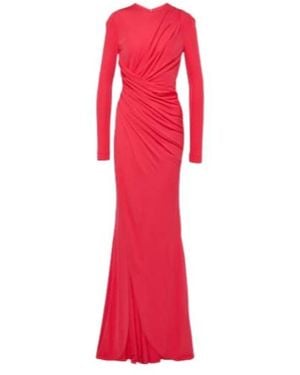 Elie Saab Gathered Gown