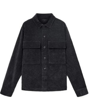 AllSaints Hawker Corduroy Jacket - Blue