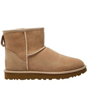 UGG Classic Mini Ii Suede Boots - Brown