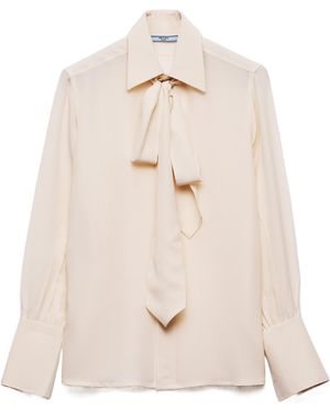Prada Old Marocain Shirt - Natural