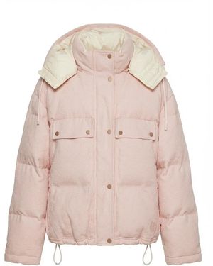 Gucci Gg Puffer Jacket - Natural