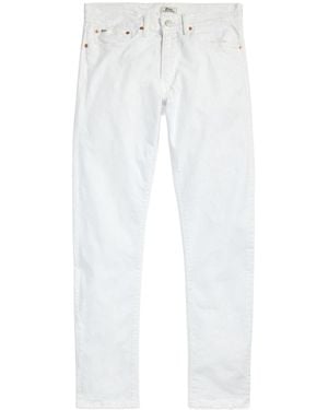 Polo Ralph Lauren Slim Straightleg Jeans - White