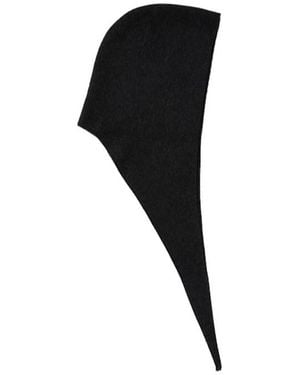 The Row Milona Cashmere Bonnet - Black