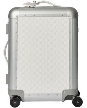 Gucci Porter Cabin Plus Trolley - Gray