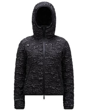 Moncler Champraz Short Down Jacket - Black