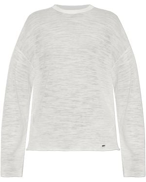 Represent Long-Sleeved T-Shirt - White