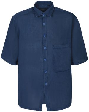 Costumein Short-Sleeved Shirt - Blue