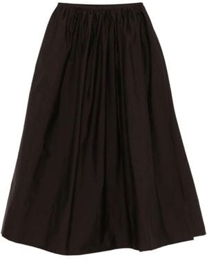Philosophy Di Lorenzo Serafini Pleated Skirt - Black