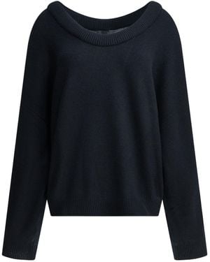 Lisa Yang Long-Sleeved Sweater - Black
