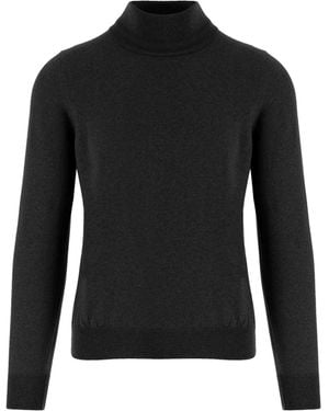 Tagliatore Long-Sleeved Jumper - Black