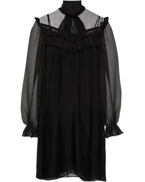 Dorothee Schumacher Long Sleeve Dress - Black