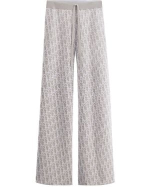 Dior Alps Oblique Trousers - Grey