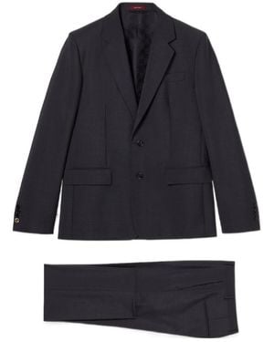 Gucci Wool Mohair Suit - Blue
