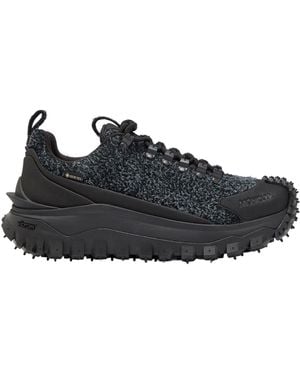 Moncler Casual Sneakers - Black