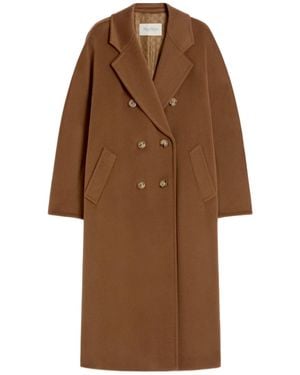 Max Mara Long-Sleeved Coat - Brown