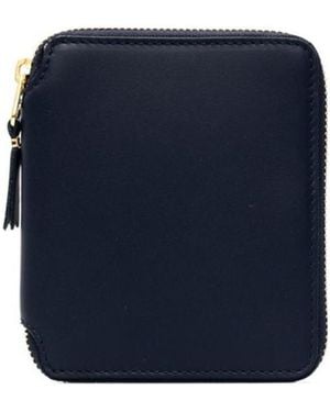 COMME DES GARÇONS PLAY Comme Des Garçons Wallet Zip-Around Wallet - Blue