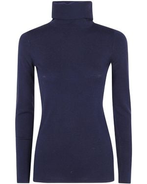 Baserange Long-Sleeved Knitwear - Blue