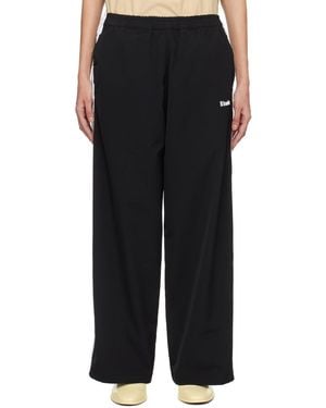 Rhude Amarino Logo Sweatpants - Black