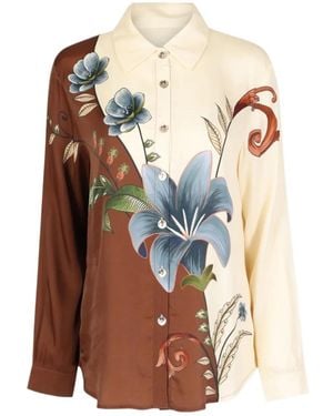 FARM Rio Long-Sleeved Shirt - Multicolour