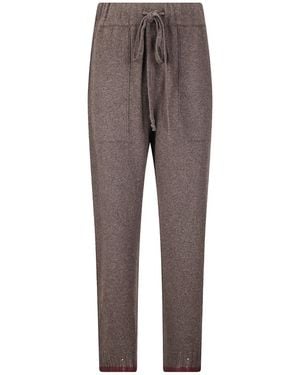 Uma Wang High-Waisted Casual Pants - Gray