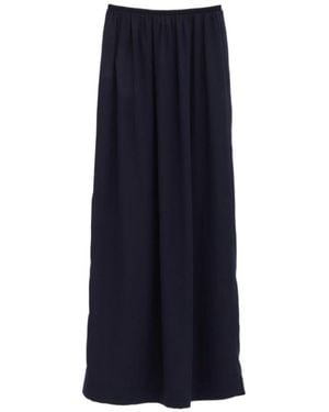 Frankie Shop Elie Maxi Skirt - Blue