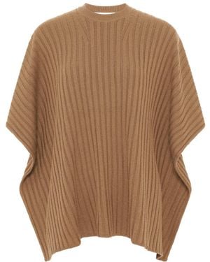 Gabriela Hearst Crew Neck Knitwear - Brown