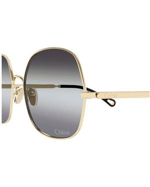 Chloé Golden Sunglasses - Multicolor