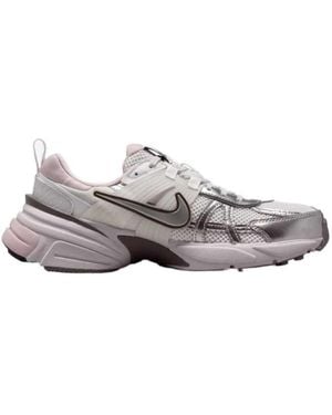 Nike V2K Run Sneakers - Gray