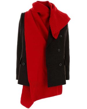 Sacai Layered Wool Blazer