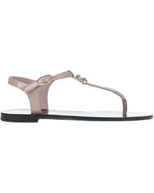 Dolce & Gabbana Flip Flops - White