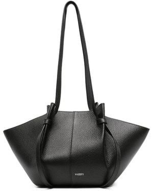 Yuzefi Top Handle Tote Bag - Black