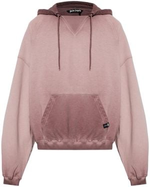 Palm Angels Long-Sleeve Sweatshirt - Pink