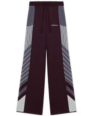 CASABLANCA Diagonal Tennis Pants - Purple