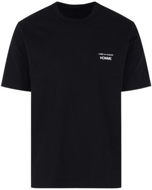 Comme des Garçons Short-Sleeve T-Shirt - Black